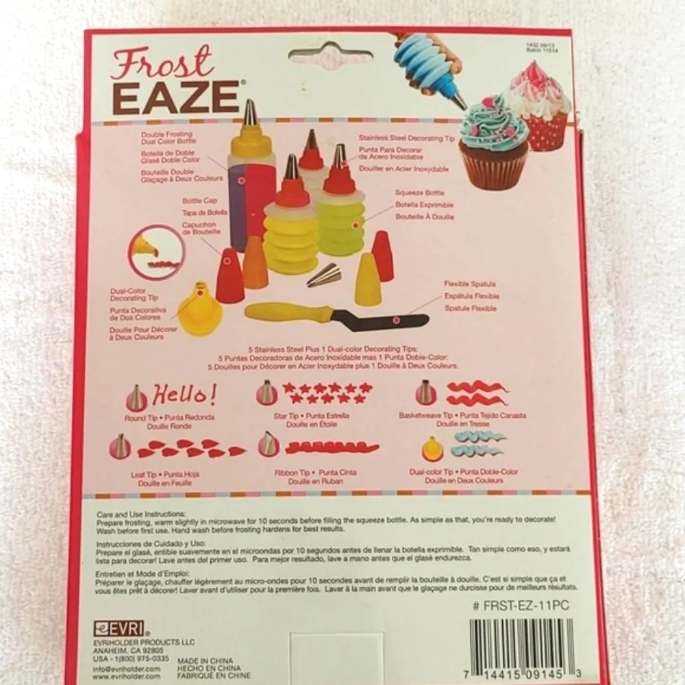 Frost Eaze open never